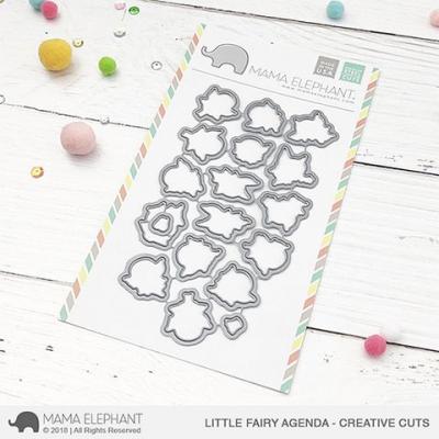 Mama Elephant Creative Cuts - Little Fairy Agenda
